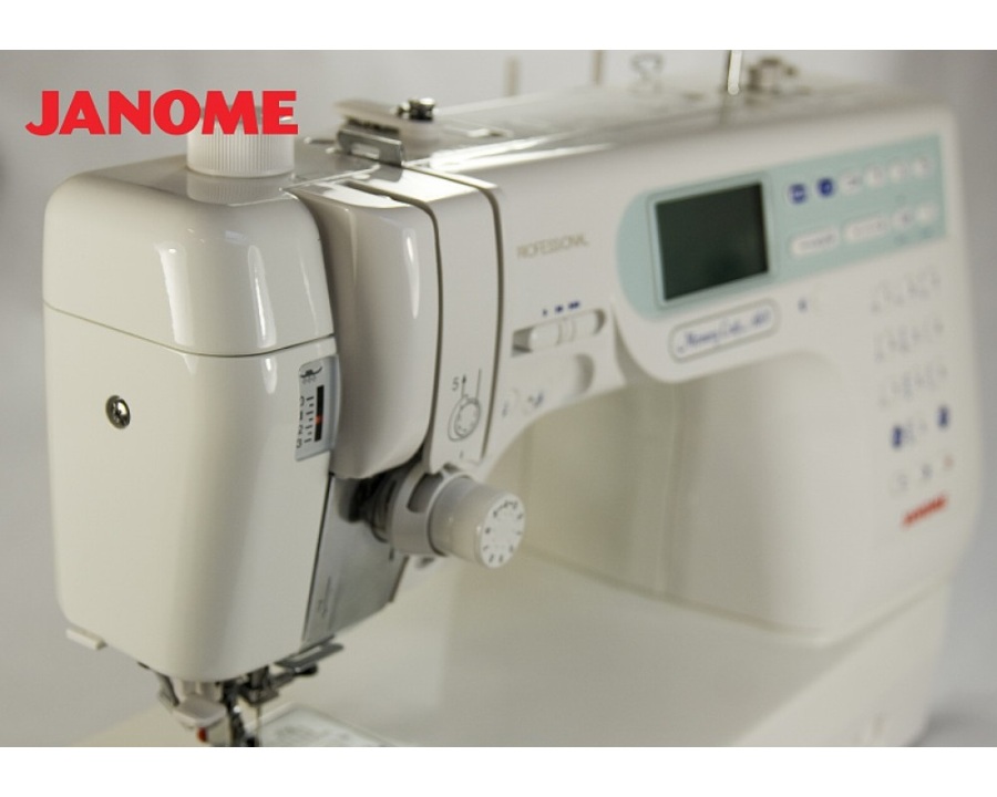 Janome MC 6600 profesional + poukaz na látky v hodnotě 1000Kč Český