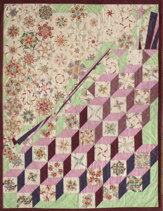 Quilt Štěstí, PRODÁNO - Obrázek 2