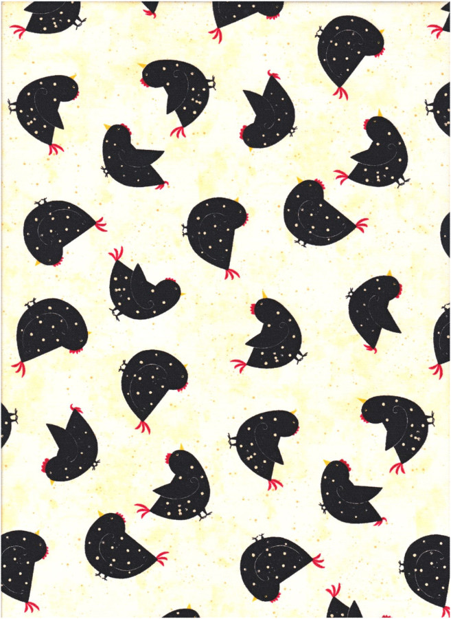Fresh Eggs, š.110cm, yellow - Obrázek 2
