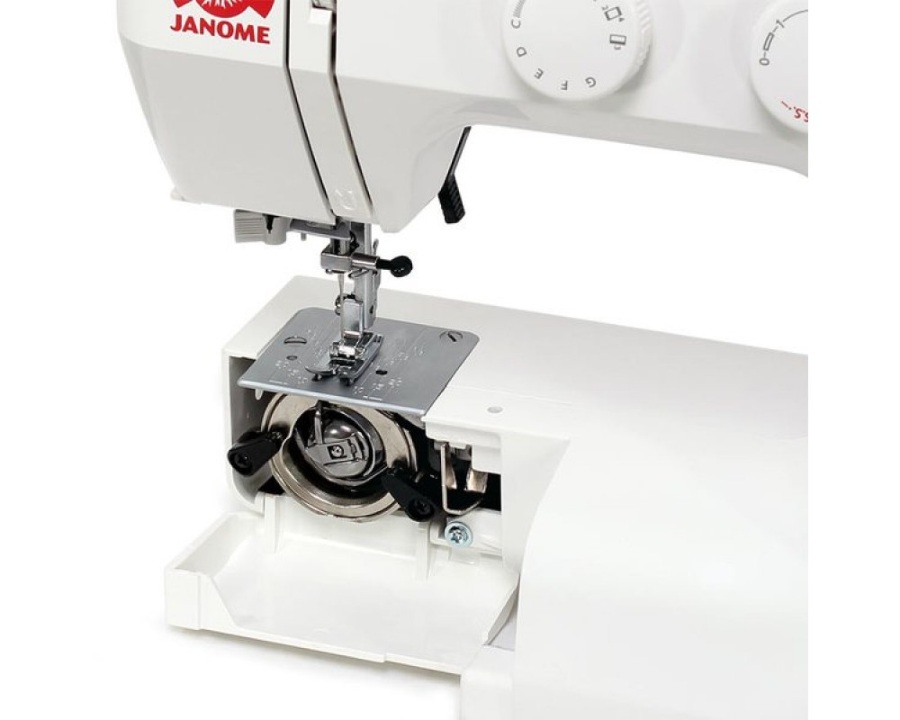 Janome Sakura 95 Nähmaschine - Robustes Nähgerät Für Einsteiger & Hobby-Näher