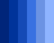 Modrá